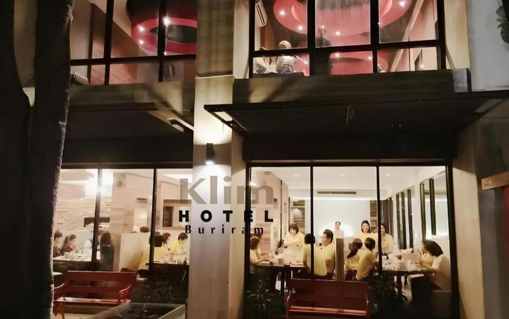 Klim Hotel Buriram Kültér fotó